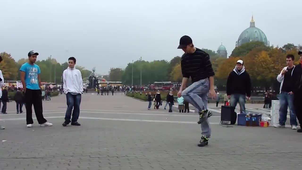 JumpStyle HardJump Shuffle @ Berlin HardStyle Germany - Coub