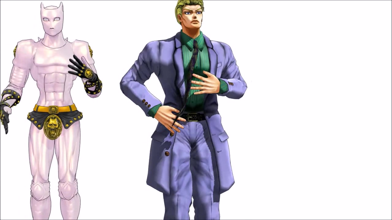 【JoJo】 Killer Queen has a nice ass.