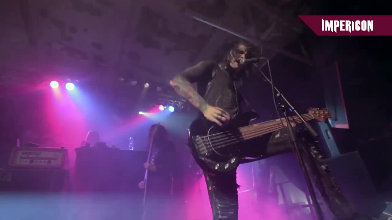 Motionless in White Black Damask (Official HD Live Video) Coub