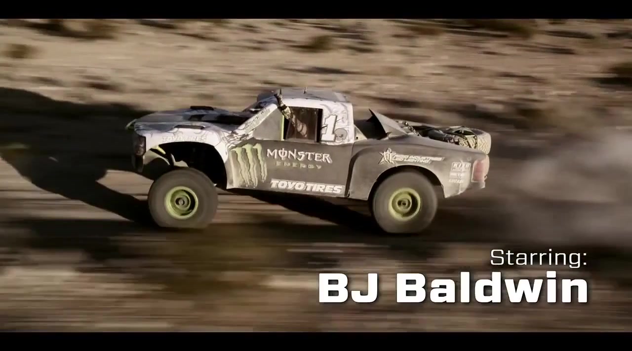 Monster Energy: Ballistic B.J. Baldwin - #RECOIL 