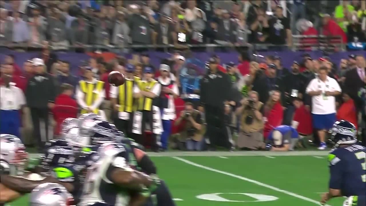 Patriots Vs Seahawks Super Bowl Mic'd Up Super Bowl XLIX: Patriots vs. Seahawks highlights - Coub