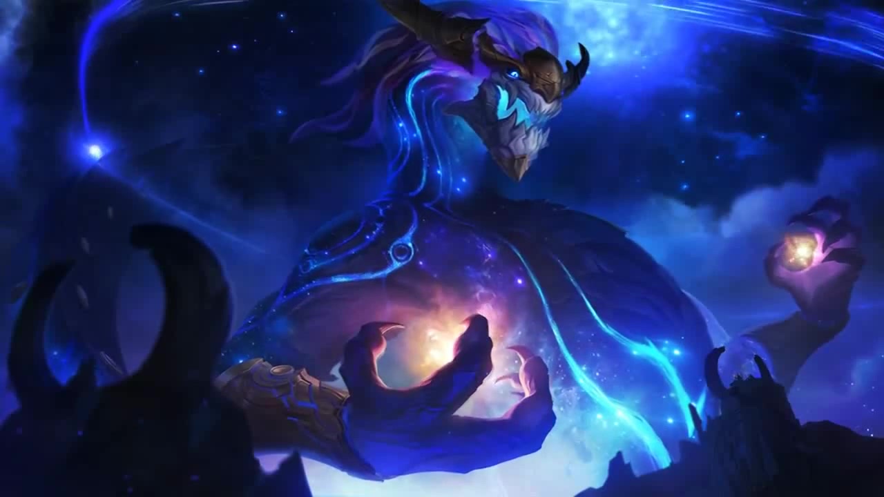 Aurelion Sol Login Screen - Coub