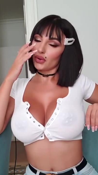 Compilation of the girls with titties popping out from the shirts