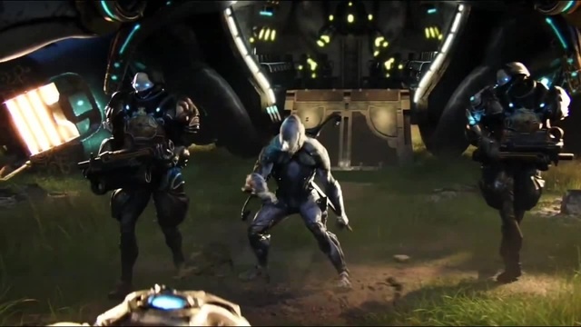 Warframe - Coub
