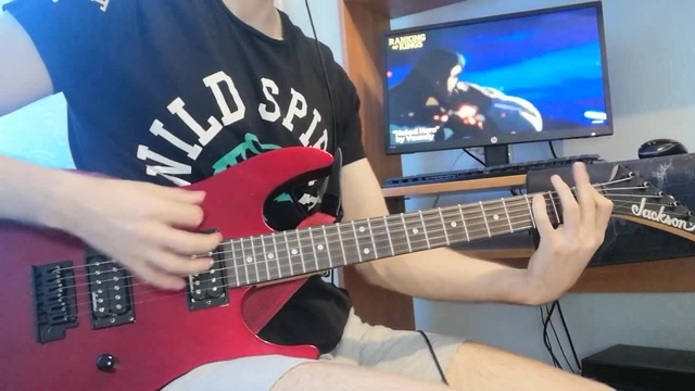 Ranking Of Kings Opening Naked Hero Guitar Cover By Lizdark Coub The Biggest Video