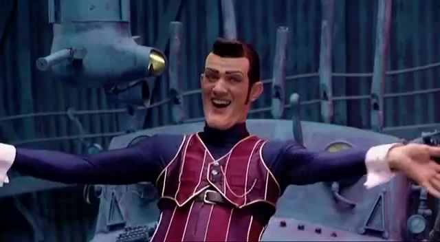 Lazytown - Master Of Disguise (English) - Coub