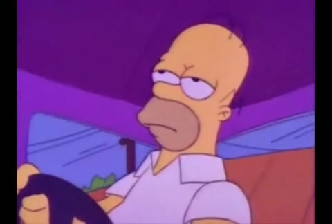 simpsons #sad #homer Simpson #homersad #simpsonsad - Homer Simpson