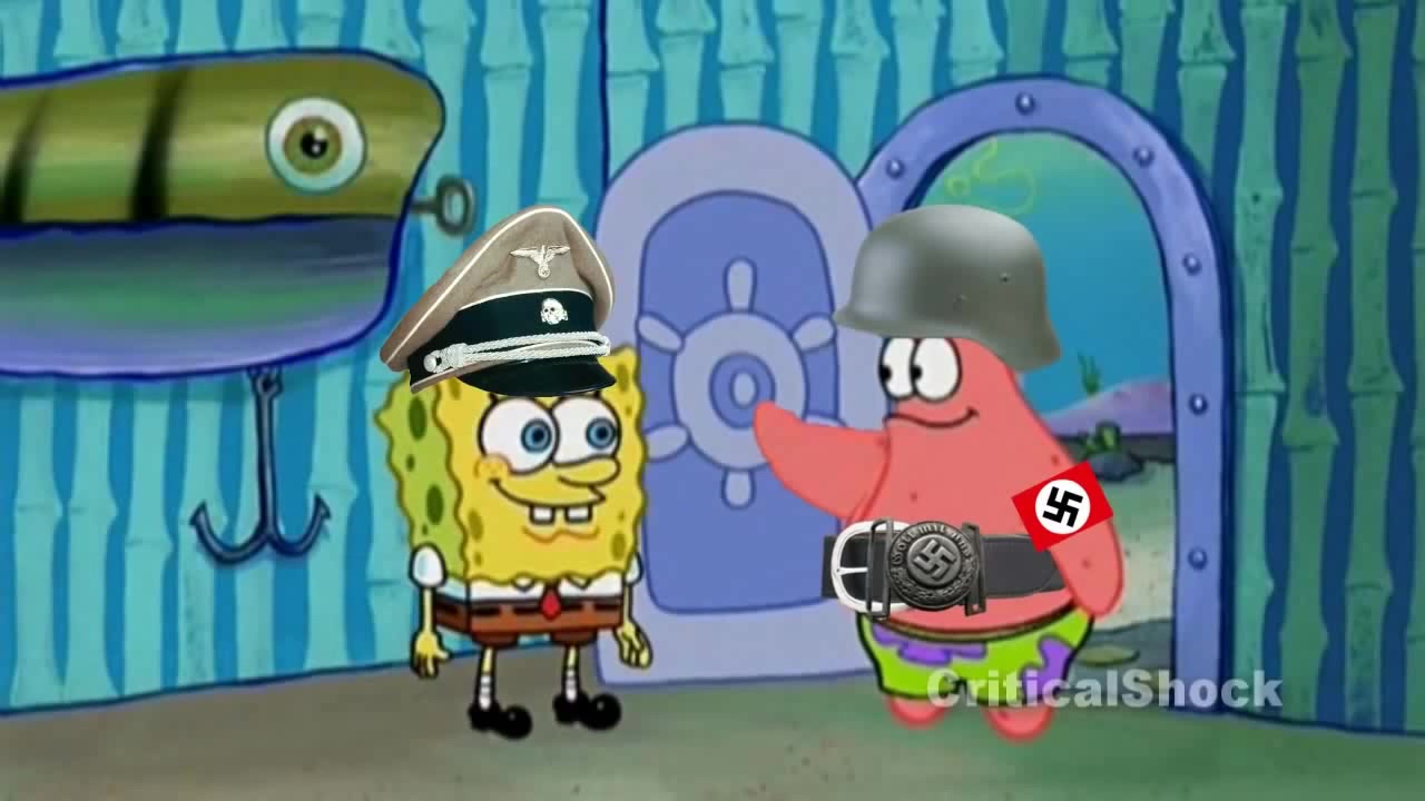 YouTube Poop Hispano Bob Esponja Nazi Coub The Biggest Video Meme Platform