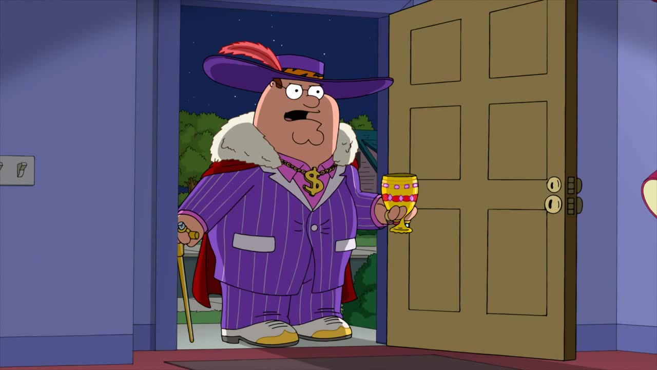 Peter Griffin pimp - Coub