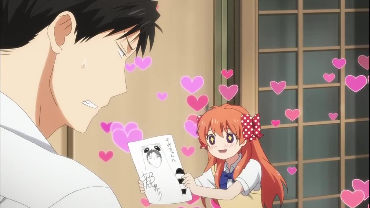 💗Gekkan Shoujo Nozaki-kun / Нозаки - автор сёдзё-манги🌹 - Coub