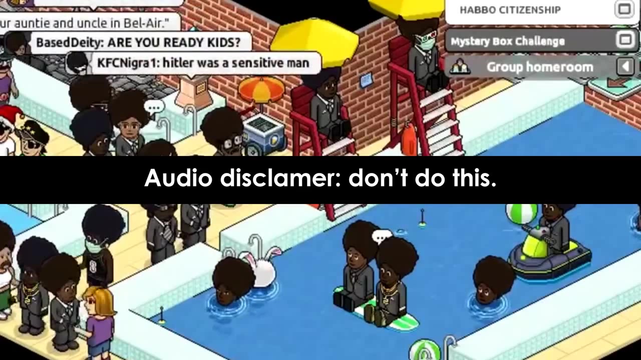 4chan vs Habbo Pool s Closed Part 1 Coub The Biggest Video