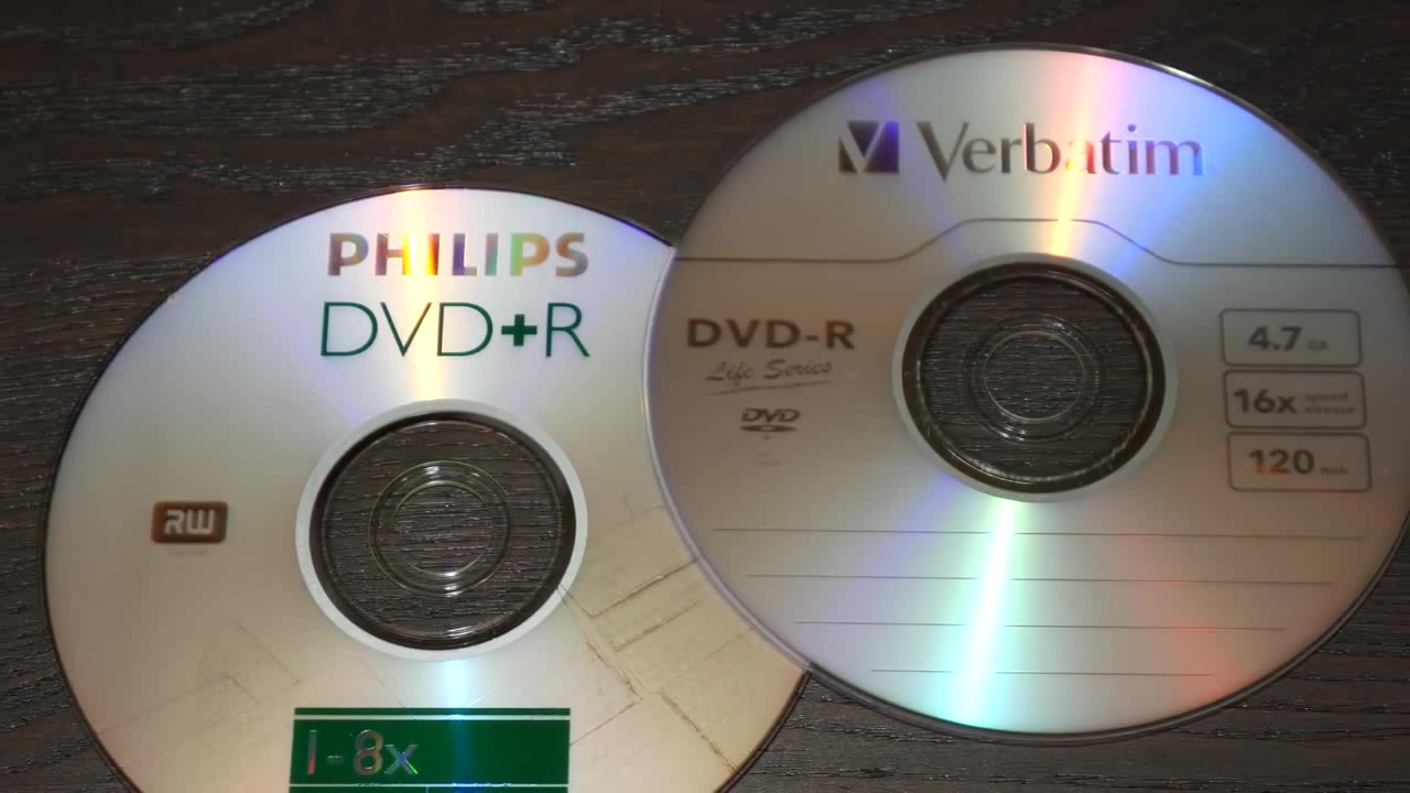 DVD+R vs DVDR Coub