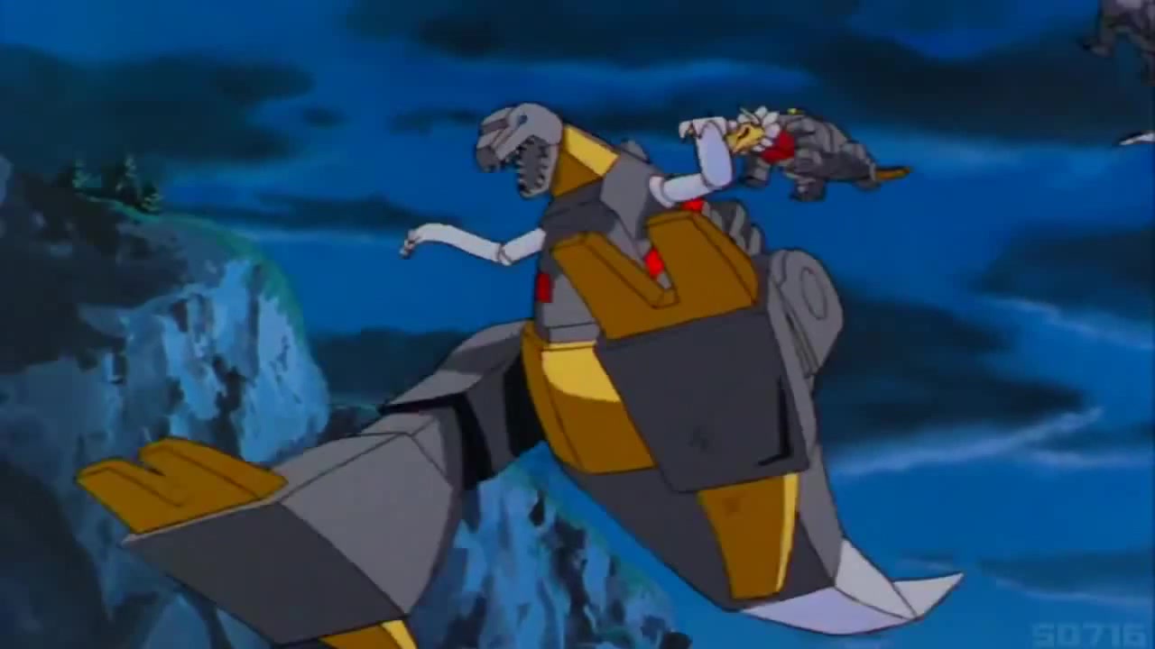 Transformers G1 The Movie Dinobots vs Devastator Coub