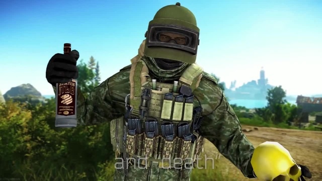 Gigachad Dr.Livesey of Tarkov - Coub - The Biggest Video Meme Platform