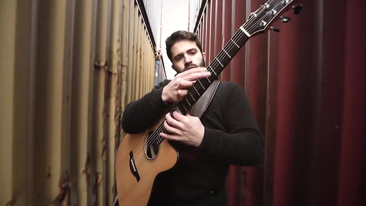 The Prodigy On An Acoustic Guitar Luca Stricagnoli Coub The Biggest Video Meme Platform 