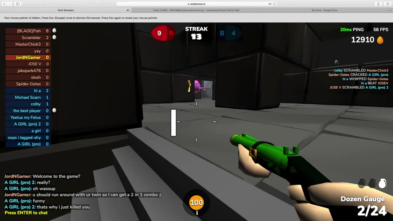 PLAYING WITH FANS!! Shellshockers.io - Coub