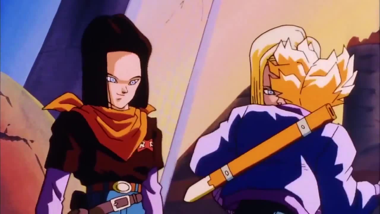 Evil Androids Played Trunks With Out Lasting Him - Coub