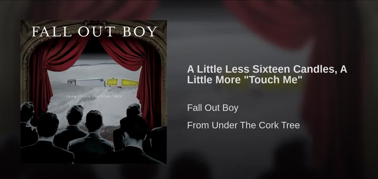 A Little Less Sixteen Candles, A Little More Touch Me Coub The