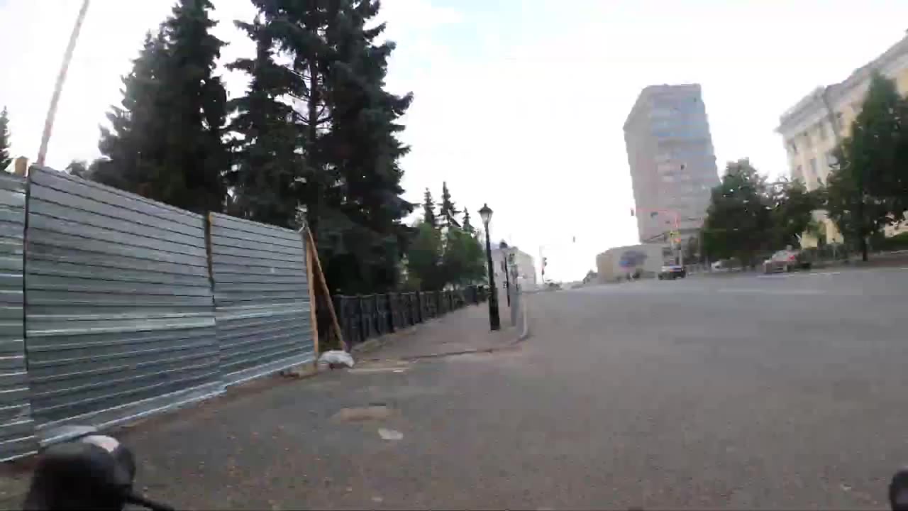 Let's BIKE [FreeRIDE] Первый раз на шоссейном велосипеде, ШОК, порезал ...