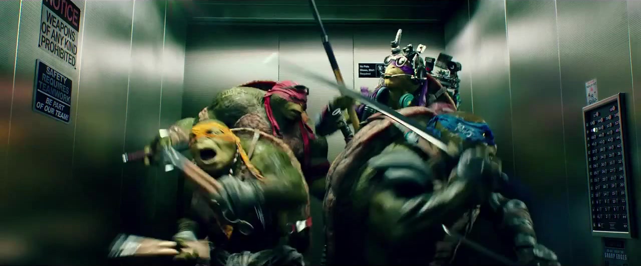 TEENAGE MUTANT NINJA TURTLES | Knock Knock Music Trailer ...