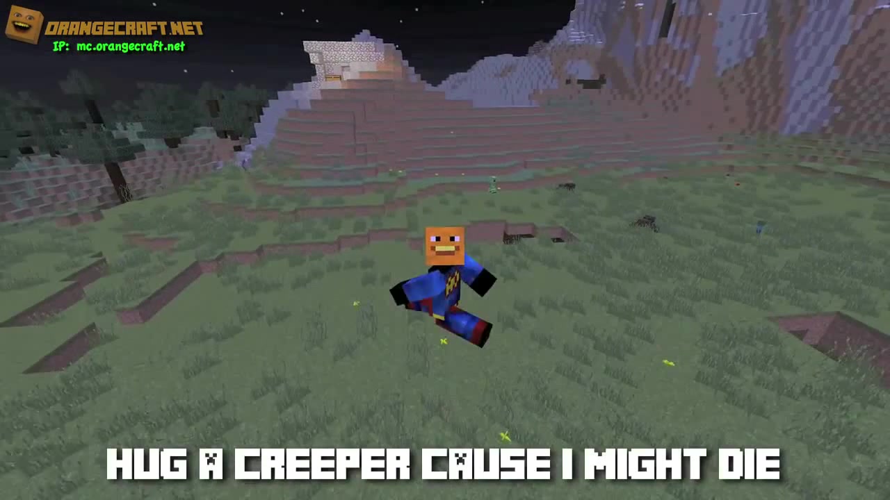 Annoying Orange Why Creepers Gotta Be So Cute? (A Minecraft Rude by