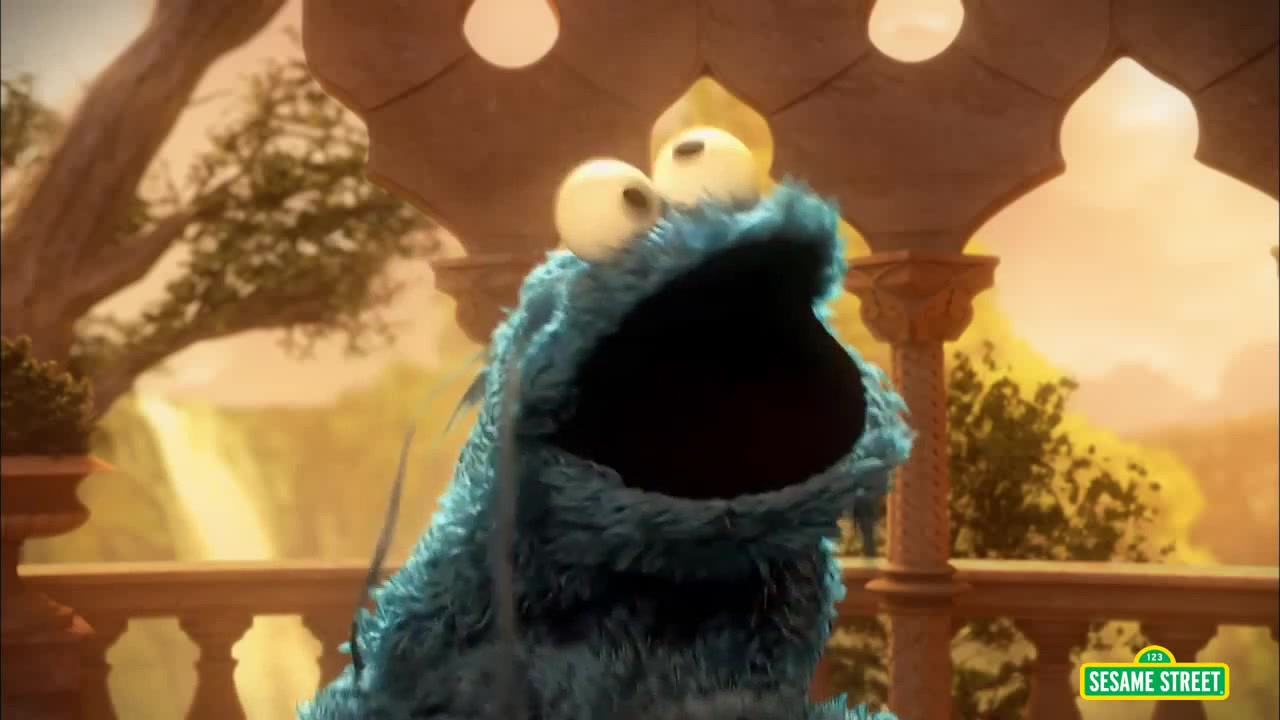 My want to eat cookie! - Sesame Street: Lord of the Crumbs (Lord of the ...