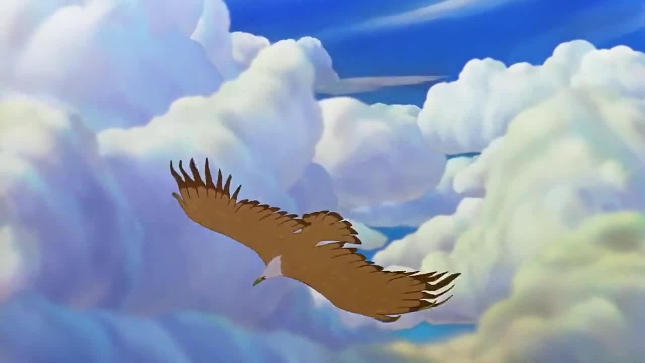 The Rescuers Down Under Codys Flight Scene 60 Fps Coub 3205