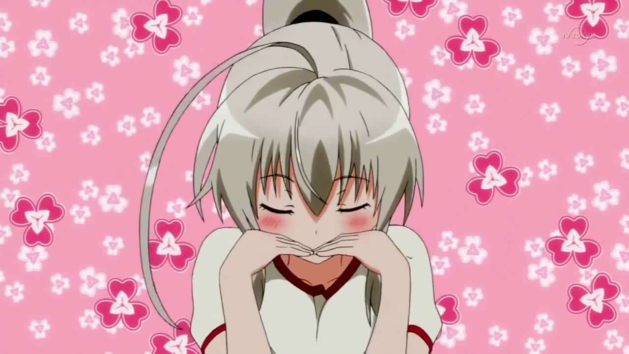 Haiyore! Nyaruko-san kiss - Coub - The Biggest Video Meme Platform