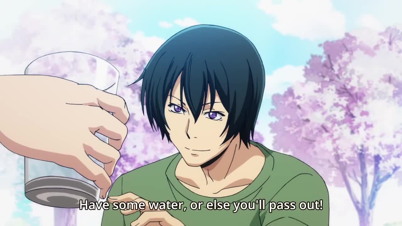 This isn't water! [Grand Blue] : r/anime