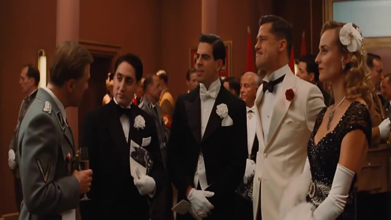 Inglourious Basterds Italian Scene Coub