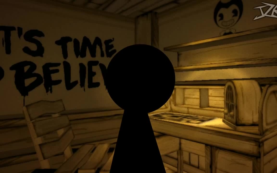 BENDY AND THE INK MACHINE SONG (Build Our Machine)- DAGAMES - Coub - The  Biggest Video Meme Platform