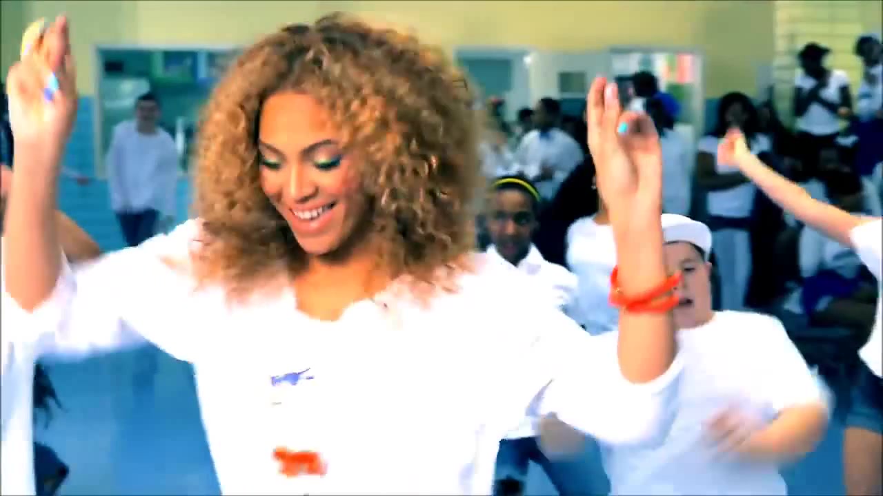 Beyoncé - Let's Move Your Body ( Official Video ~ HD ) - Coub