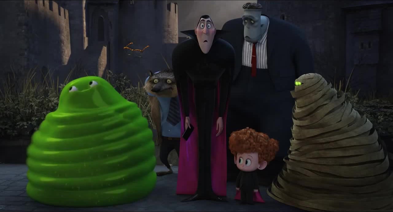 Jelly from hotel transylvania