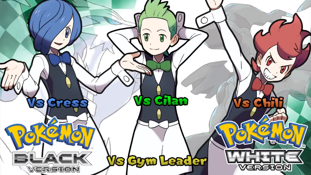 Pokemon BW2 - Vs. Hoenn Gym Leader - Coub - The Biggest Video Meme Platform