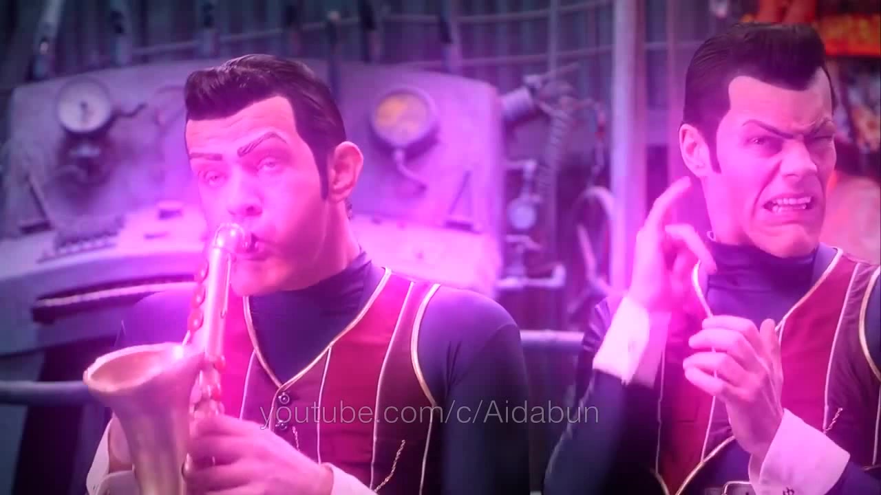 We Are Number One but with Bonzi Buddy's voice and a cheap midi in the  background 