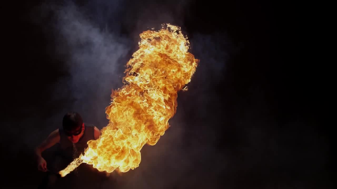 Inferno - Time Slice Camera Array (Bullet Time) - Coub