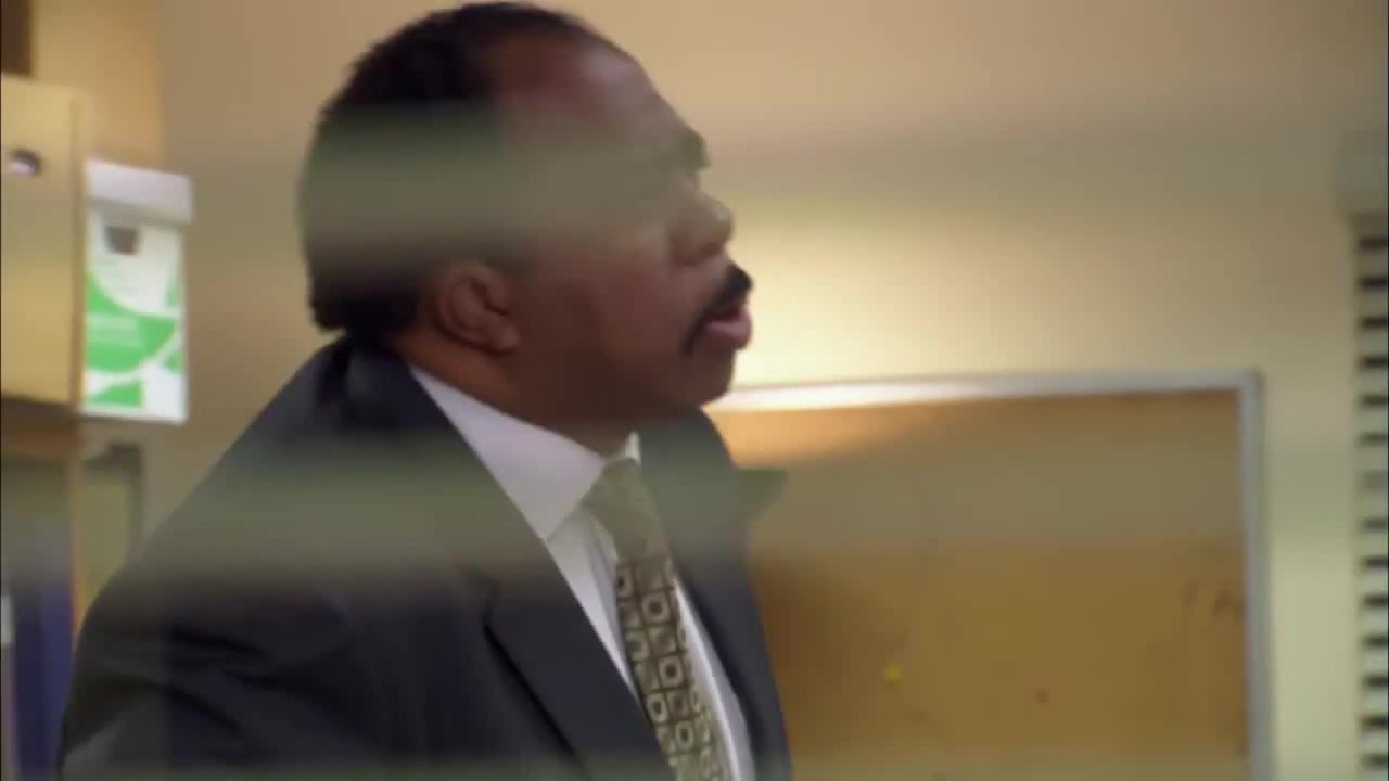 Stanley Yells at Ryan The Office Coub