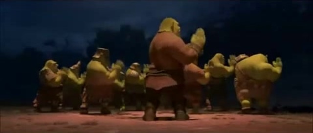 Ogre dance, Shrek