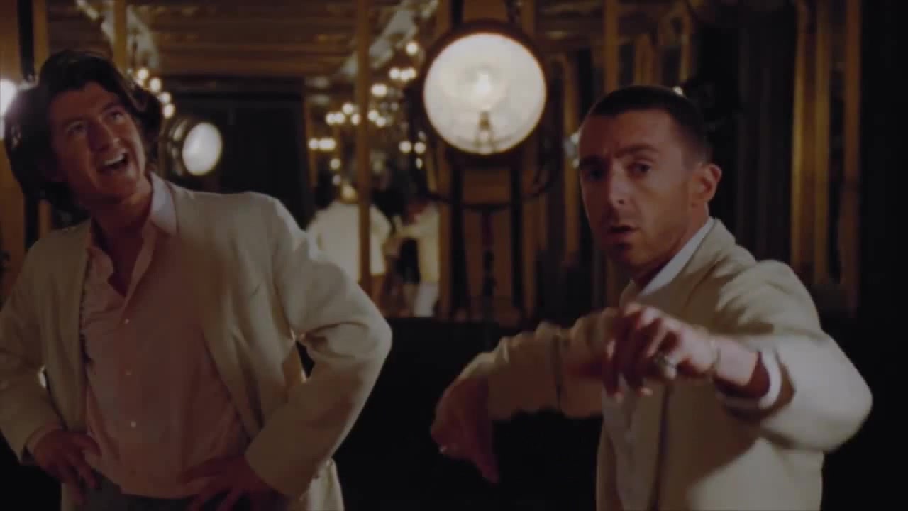 The Last Shadow Puppets Miracle Aligner (Official Video) Coub