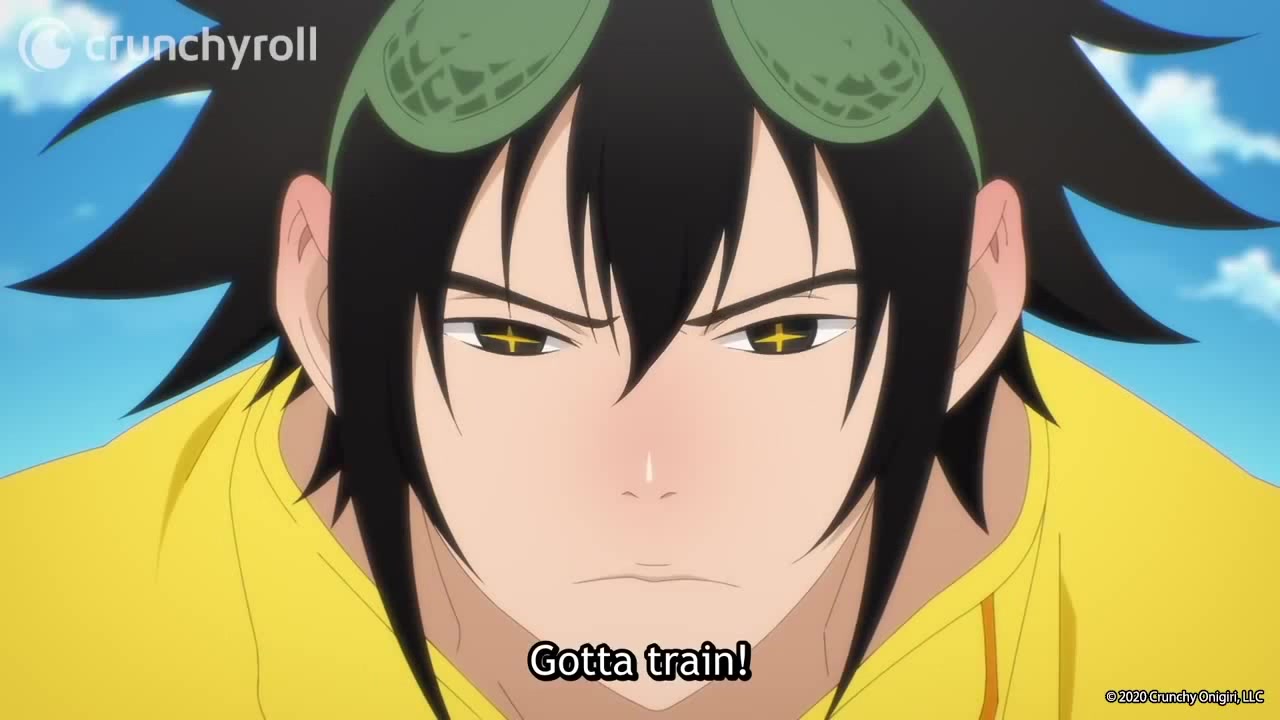 Jin Mori Workout Routine: Train like The God of High School!