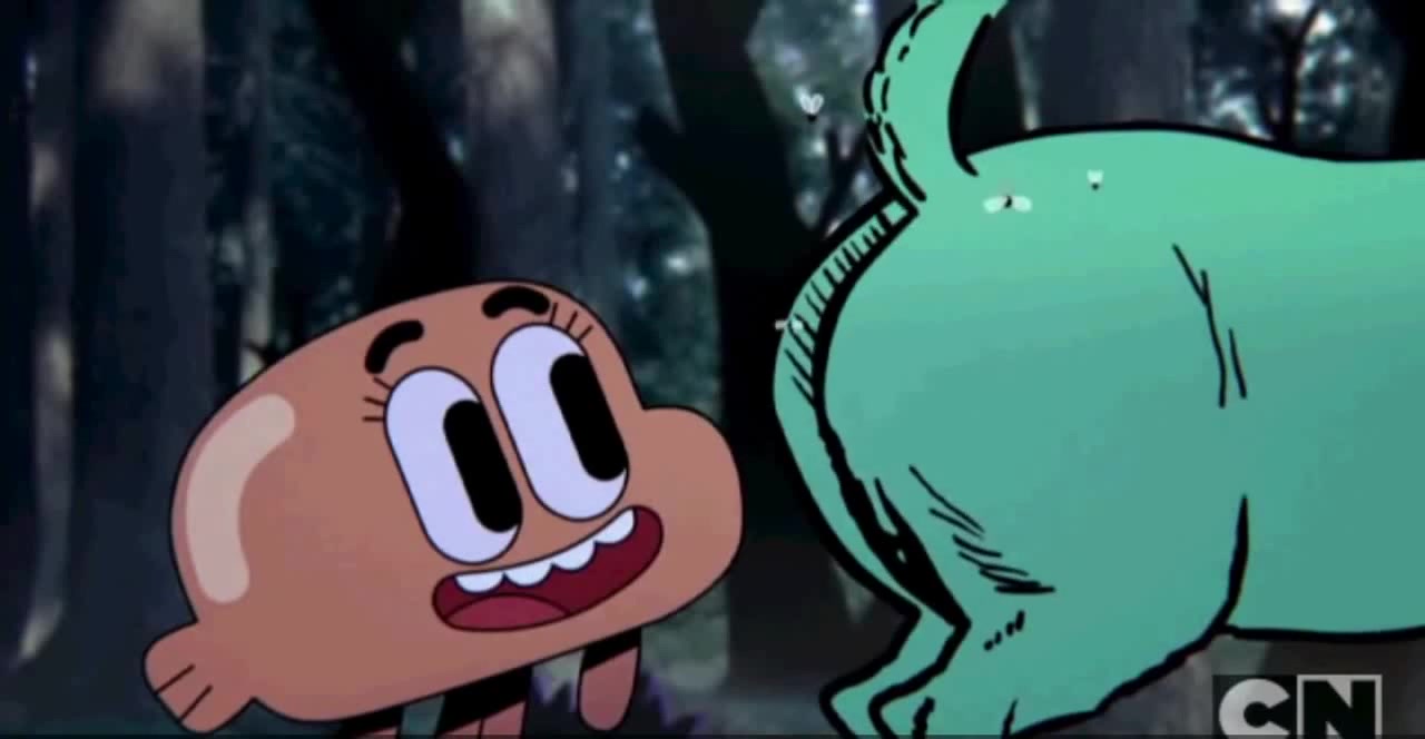 The Amazing World of Gumball: FISH SLAP - Coub