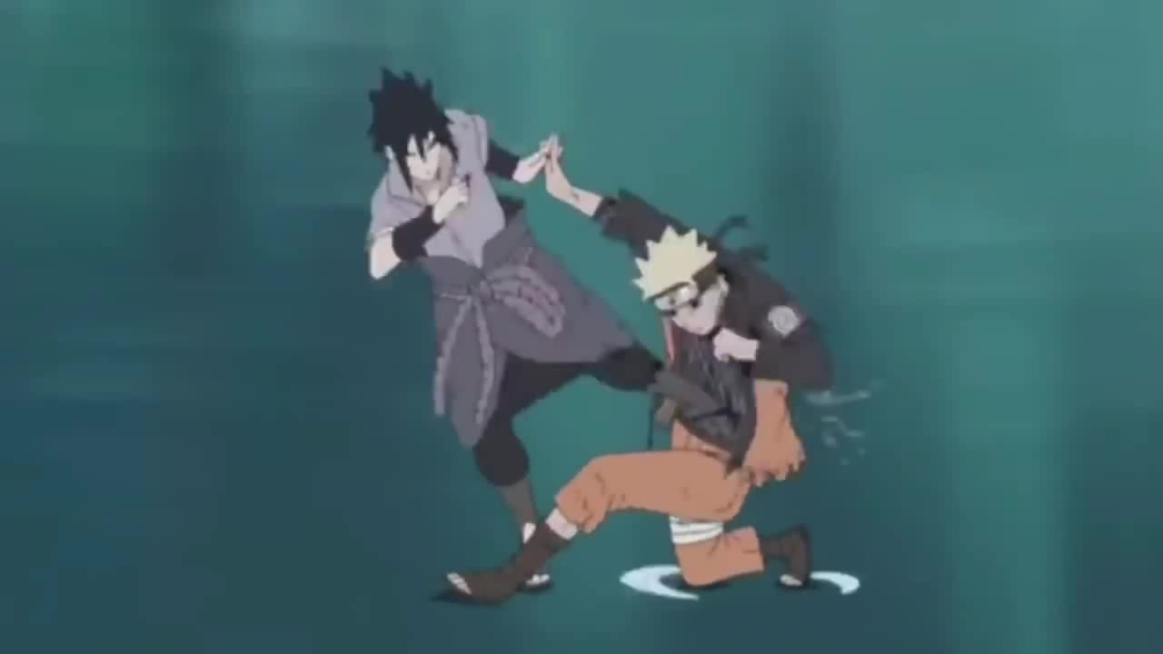 Naruto vs Sasuke(EPIC FINAL FIGHT) - Coub - The Biggest Video Meme