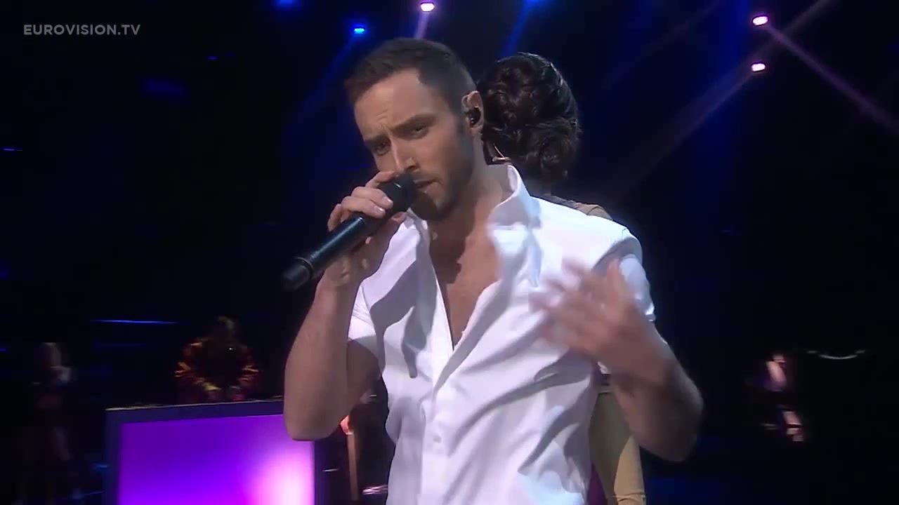 Måns Zelmerlöw and Petra Mede - Love Love Peace Peace - Coub - The ...