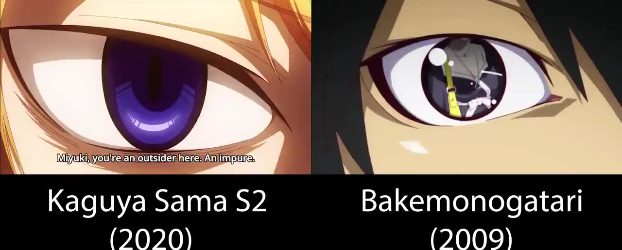 Você Sabia Anime? - Bakemonogatari x Kaguya-sama 2 ep 4