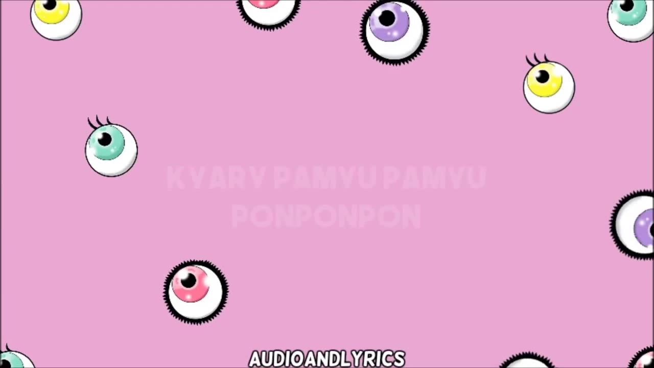 Kyary Pamyu Pamyu - PonPonPon (Lyrics) - Coub - The Biggest Video Meme  Platform
