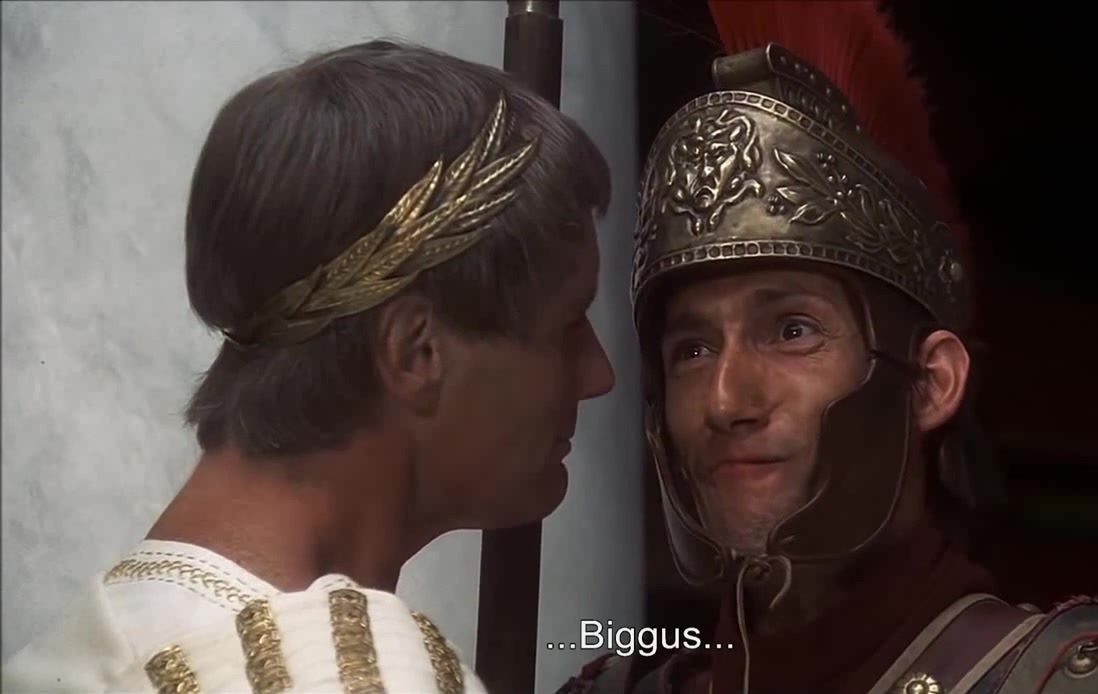 Biggus Dickus Monty Python Life Of Brian Coub 1149