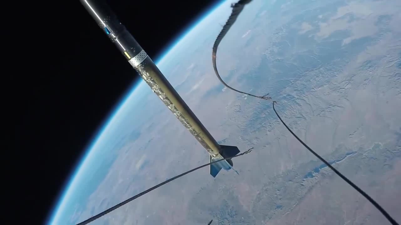 GoPro On A Rocket Launch To Space Coub The Biggest Video Meme Platform