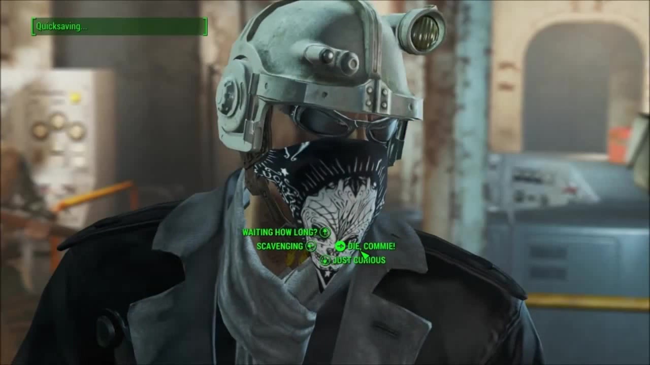 Fallout 4 Captain Zao: DIE COMMIE - Coub - The Biggest Video Meme Platform