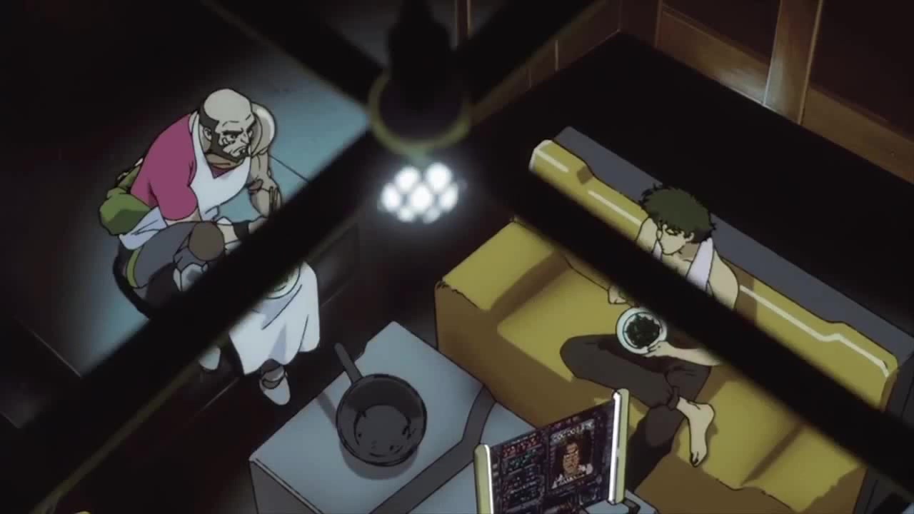 Cowboy Bebop • Kendall x Mukashi Bell Peppers & Beef Coub