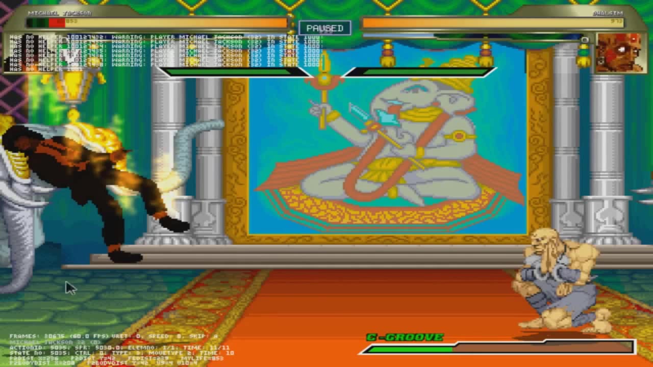 [Vinesauce] Joel Mugen ( Batshit Custom Fighter ) Coub